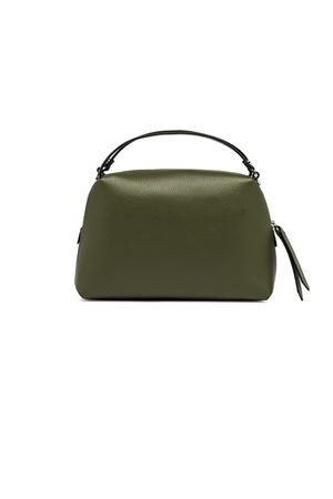 Borsa Alifa in pelle martellata verde GIANNI CHIARINI | BS8148COMMGRNVERDE